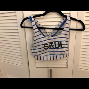 Lululemon x SoulCycle energy bra  size 4